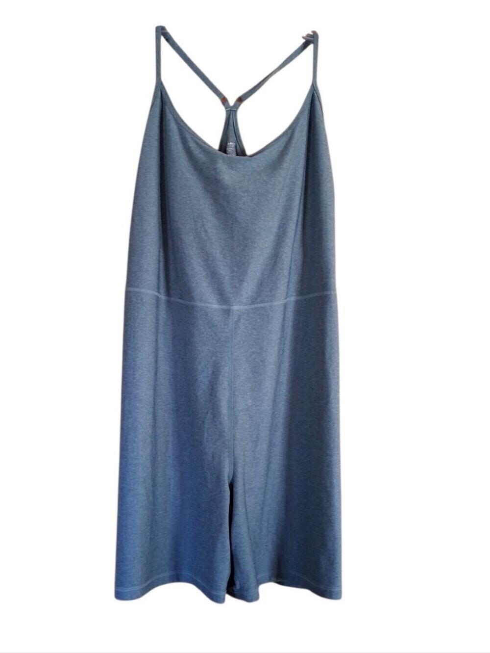 Old Navy Active Cloud+ Romper Green Size XXL